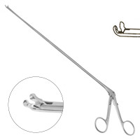 Jackson Endoscopic Forceps Cup Jaws Angular 4mm Diameter 50cm Shaft