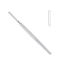 Dean Tonsil Knife Slight Curve 7 1/4"