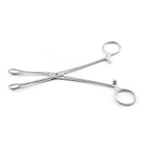 Ballenger Tonsil Sponge Straight Serrated Jaws 7"