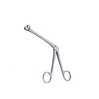 Hartman Tonsil Punch 5 1/2" Shank With Round Basket Tip Size 1