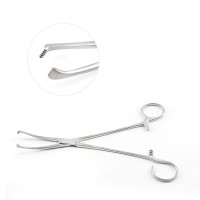 Allis Coakley Tonsil Forceps Medium Curve 7 3/4"