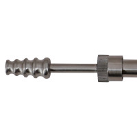 Poole Suction Tube Straight with Removable Outer Tube 23 Fr