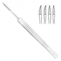 Joseph Double Edge Knife 6" With Pointed Tip Straight Wide Blade