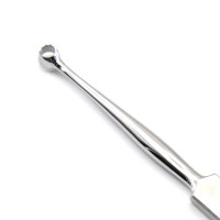 Fox Dermal Curette 5 1/2" 3mm Round