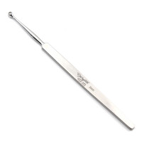 Fox Dermal Curette 5 1/2" 3mm Round