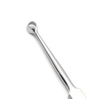 Fox Dermal Curette 5 1/2" 4mm Round