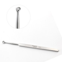 Fox Dermal Curette 5 1/2" 4mm Round
