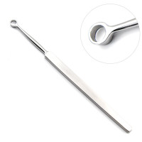Fox Dermal Curette 5 1/2" 5mm Round