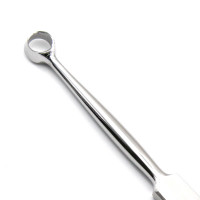 Fox Dermal Curette 5 1/2" 5mm Round