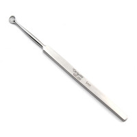 Fox Dermal Curette 5 1/2" 5mm Round