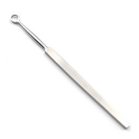 Fox Dermal Curette 5 1/2" 6mm Round