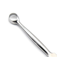 Fox Dermal Curette 5 1/2" 6mm Round