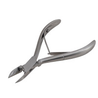 Nail Nipper 6" Straight Jaws Double Spring Stainless