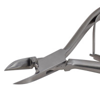 Nail Nipper 6" Straight Jaws Double Spring Stainless