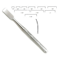 Hibbs Chisel 9" Curved 1/4"