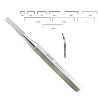 Hibbs Chisel 9" Curved 3/8"