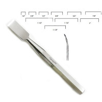 Hibbs Chisel 9" Curved 1/2"