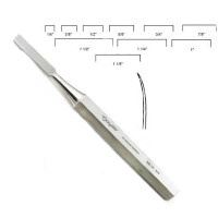 Hibbs Chisel 9" Curved 5/8"