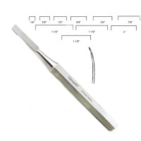 Hibbs Chisel 9" Curved 7/8"