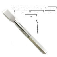 Hibbs Chisel 9" Curved 1"