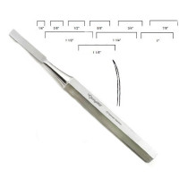 Hibbs Chisel 9" Curved 1 1/8"