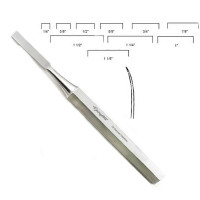 Hibbs Chisel 9" Curved 1 1/4"