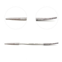 Putti Bone Rasp Double Ended Round and Flat 11 3/4"