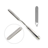 Bone File 9 3/4" Half-round Blade 3 1/2" X 1/2" With Bayonet Handle