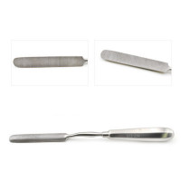 Bone File 9 3/4" Half-round Blade 3 1/2" X 1/2" With Bayonet Handle