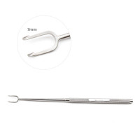 Joseph Double Prong Skin Hook 6 1/4" 7mm Wide