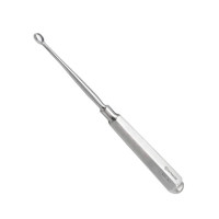Piffard Dermal Curette 5 1/2" 10mm Oval Size 5