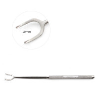 Joseph Double Prong Skin Hook 6 1/4" 10mm Wide