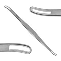 Schamberg Comedone Extractor With Square Loop Ends 3 3/4"