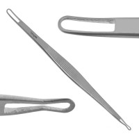 Schamberg Comedone Extractor Crimped Small Loop 3 3/4"