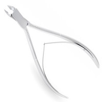 Tissue and Cuticle Nipper 5" Convex Jaws Stainless