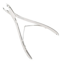 Tissue and Cuticle Nipper 5" Convex Jaws Heavy Pattern Stainless