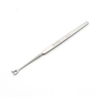 Freer Skin Hook Double Prongs 2.5mm 6" Sharp