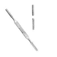 Fomon Rasp 8 1/4" Coarse Teeth 8mm Flat and Convex