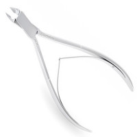 Tissue and Cuticle Nipper 5" Convex Jaws Heavy Pattern
