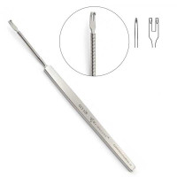 Flexible Neck Rake Retractor 6" 1 Sharp Prong