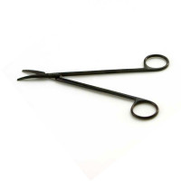 Metzenbaum Dissecting Scissors 5 3/4" Curved Gun Metal Coated