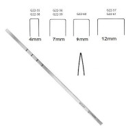 Cottle Septum Chisel 7" Straight 12mm Graduated With One Tapered End