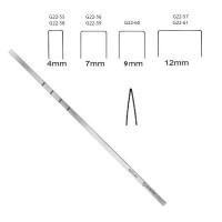 Cottle Septum Chisel 7" Straight 12mm Graduated