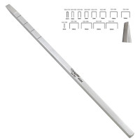 Lambotte Osteotome 7" Straight 1/5" (5mm) Calibrated