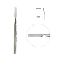 Hoke Osteotome 5 1/2" Curved 1/4" (6mm)