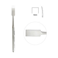 Hoke Osteotome 5 1/2" Curved 3/8" (10mm)