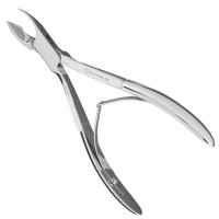 Tissue and Cuticle Nipper 5" Convex Jaws 10mm Long