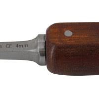 Mini Lexer Chisel 7" Tip 4mm Phenolic Handle