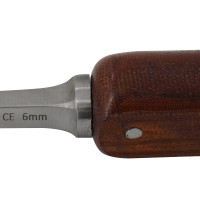 Mini Lexer Chisel 7" Tip 6mm Phenolic Handle