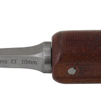 Mini Lexer Chisel 7" Tip 10mm Phenolic Handle